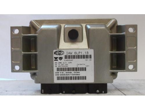 Centralina Motore Peugeot 206/307