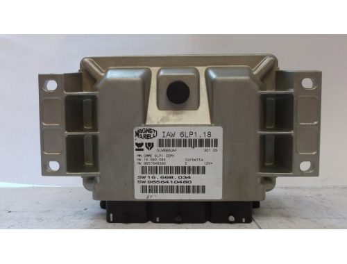 Centralina Motore Peugeot 307