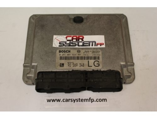 Centralina Motore Opel Vectra