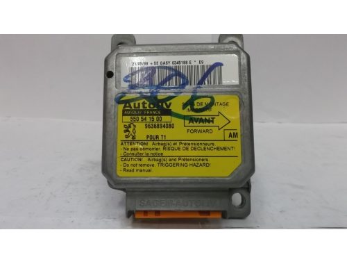 Centralina Air Bag Peugeot 206