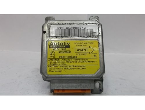 Centralina Air Bag Peugeot 206