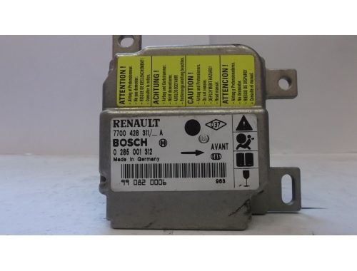 Centralina Air Bag Renault Clio 2