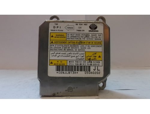 Centralina Air Bag Chevrolet Daewoo Aveo Kalos