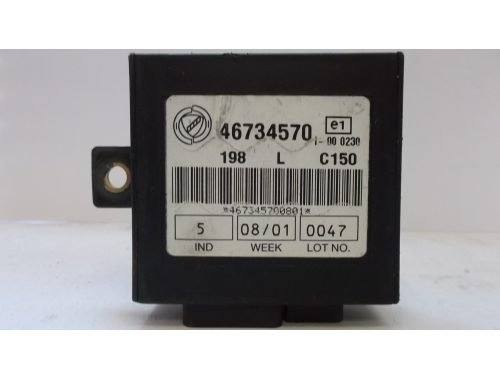 Centralina Code Fiat Punto