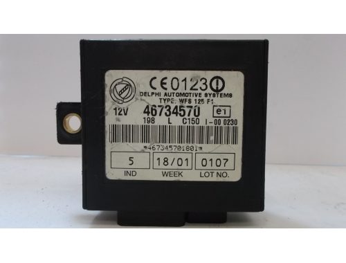 Centralina Code Fiat Bravo Brava Fiorino Palio Lancia Y