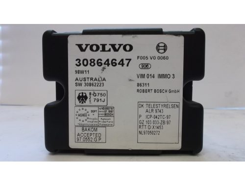 Centralina Code Volvo V40