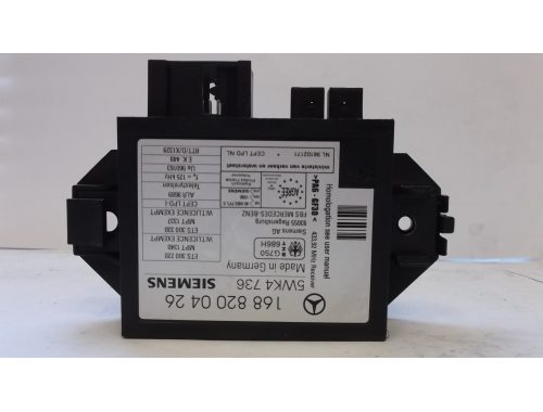 Centralina Code Mercedes Classe A W168