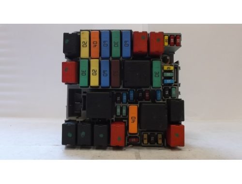 Centralina Scatola Porta Fusibili Fiat Punto