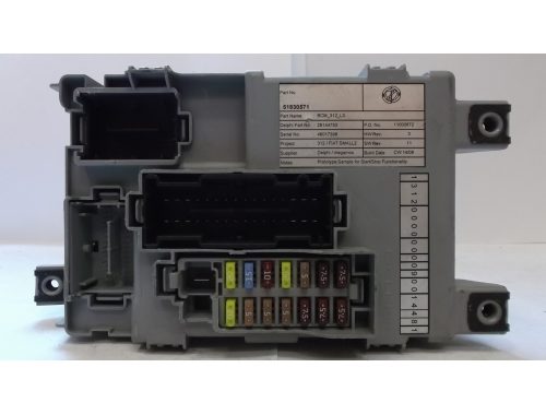 Body Computer Fiat 500