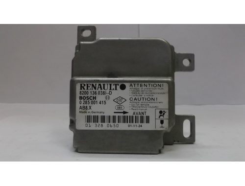 Centralina Air Bag Renault Clio 2
