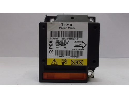 Centralina Air Bag Citroen C3