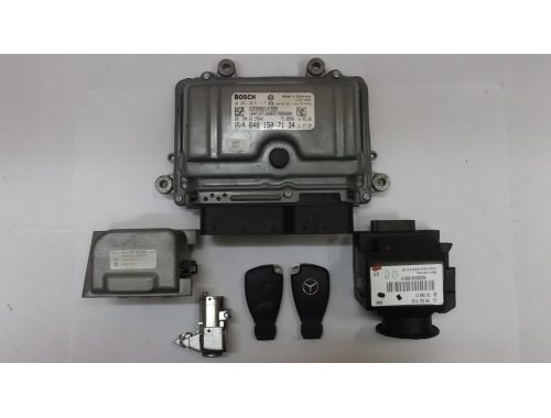 Kit Centralina Completo Mercedes Classe A