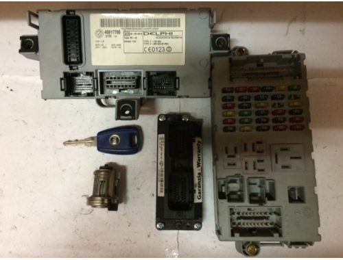 Kit Centralina Completo Fiat Punto