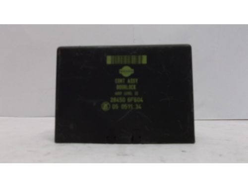 Centralina Chiusura Centralizzata Nissan Micra