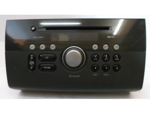 Autoradio Suzuki Swift