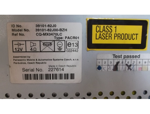 Autoradio Suzuki Swift