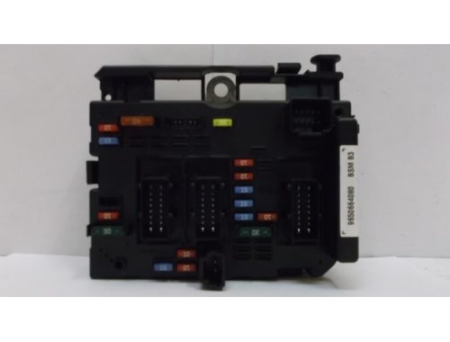 Centralina BSM Scatola Porta Fusibili Peugeot 206