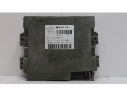 Centralina Motore Fiat Punto