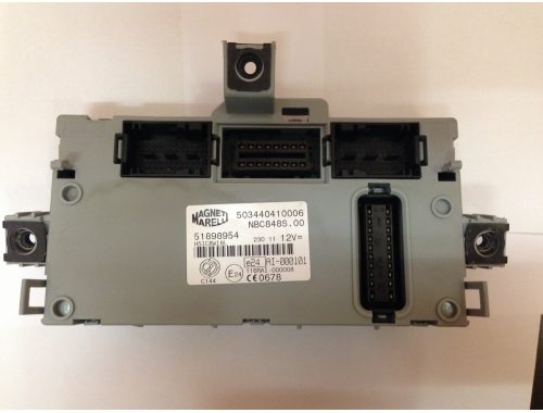 Body Computer Lancia Musa