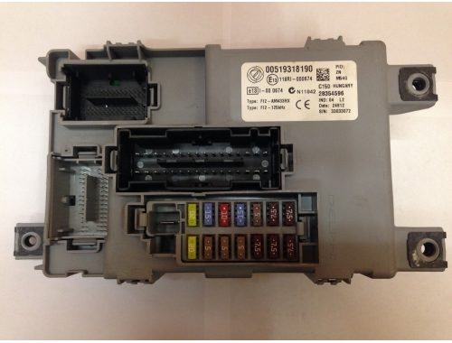 Body Computer Fiat 500 Skrzynka