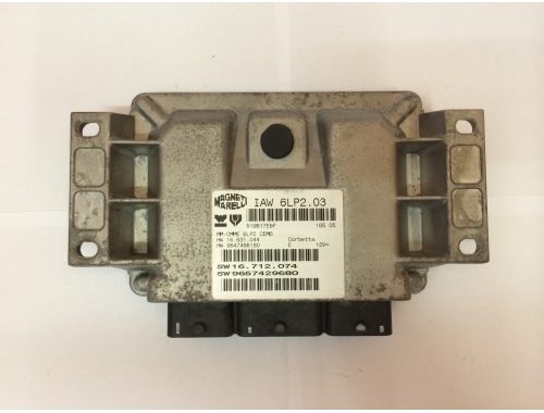 Centralina Motore Peugeot 206