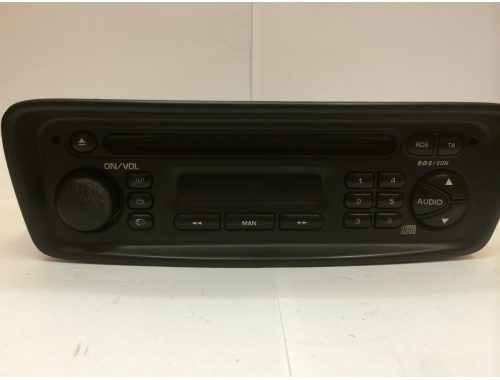 Autoradio Peugeot 206