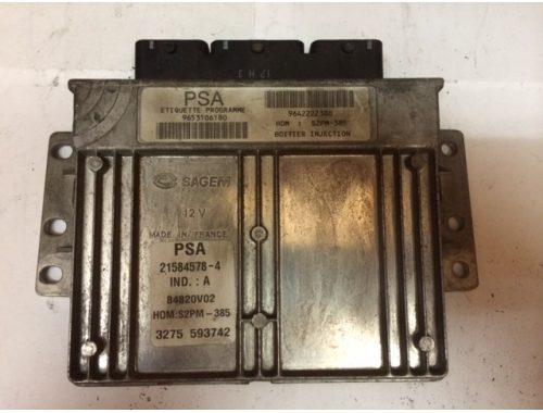 Centralina Motore Citroen C2