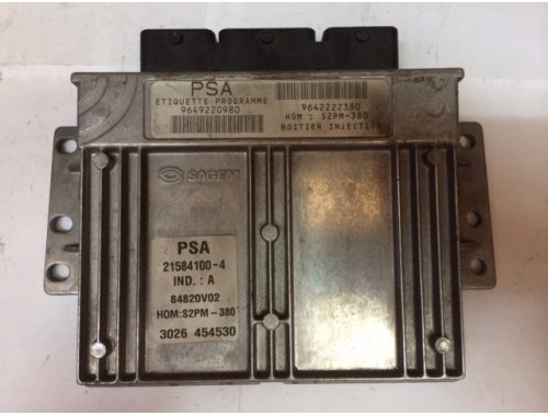 Centralina Motore Citroen C3