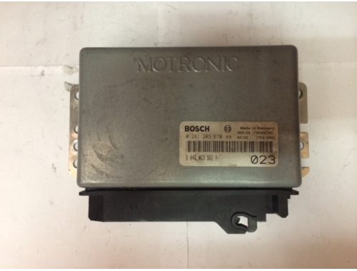 Centralina Motore Fiat Bravo