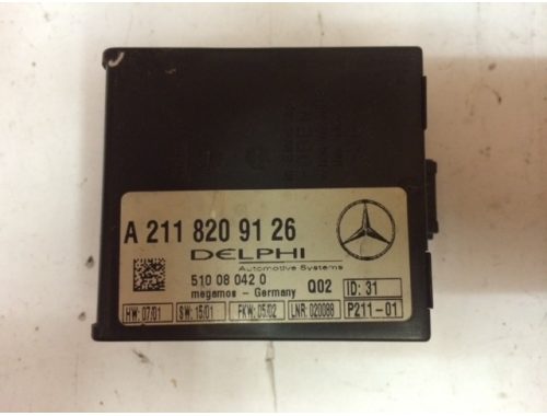 Centralina Code Mercedes Classe C