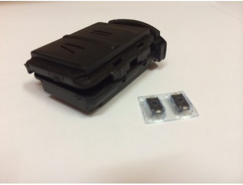 Cover Chiave Opel Corsa/Meriva + 2 Tasti Switch