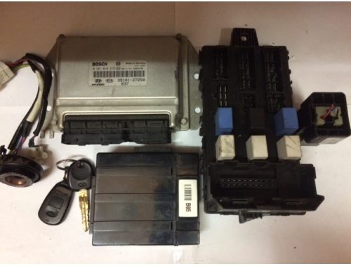 Kit Centralina Completo Hyundai Santa Fe