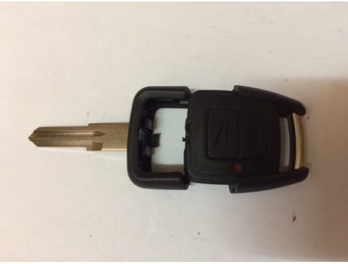 Cover Chiave Con 2 Pulsanti Opel/Vauxhall Vectra/Astra/Zafira