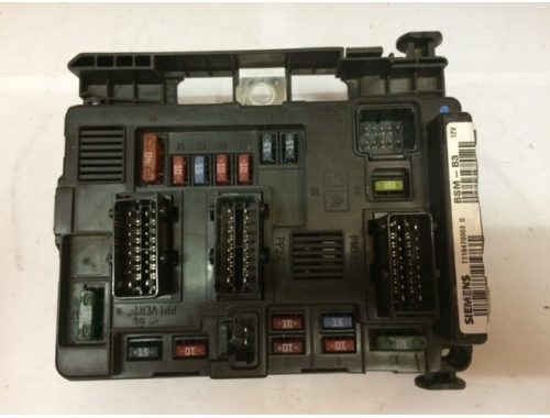 Centralina BSM Scatola Porta Fusibili Peugeot 206