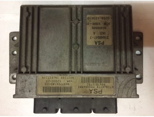 Centralina Motore Peugeot 206