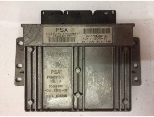 Centralina Motore Peugeot 306