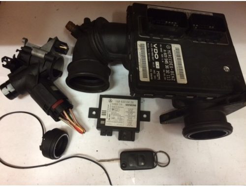 Kit Centralina Completo Mercedes Classe A