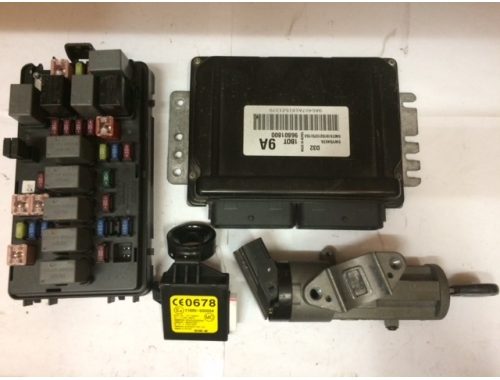 Kit Centralina Completo Daewoo Matiz