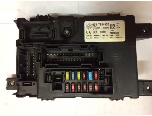 Centralina Scatola Porta Fusibili Fiat Grande Punto