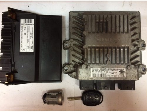 Kit Centralina Completo Ford Fiesta