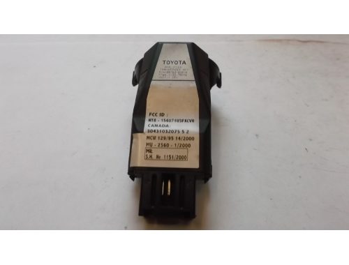 Centralina Code Con Antenna Toyota Yaris