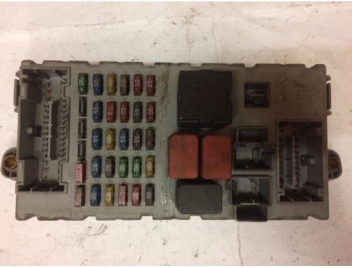 Centralina Scatola Porta Fusibili Fiat Punto