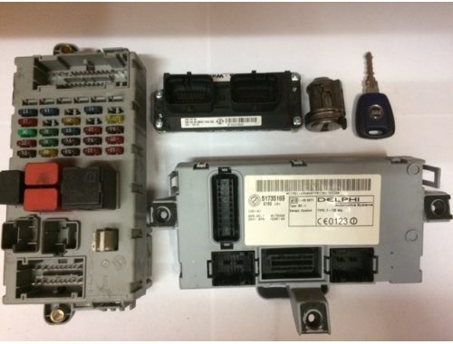 Kit Centralina Completo Fiat Punto