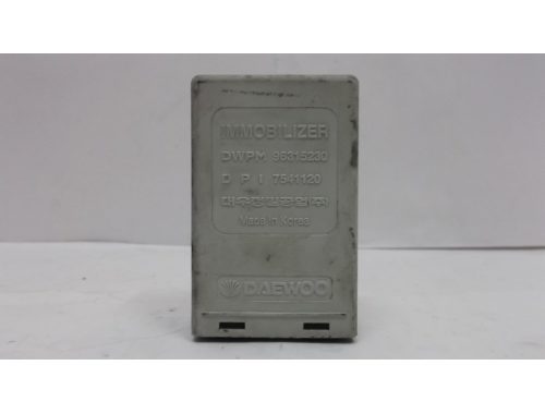 Centralina Code Con Antenna Daewoo Matiz