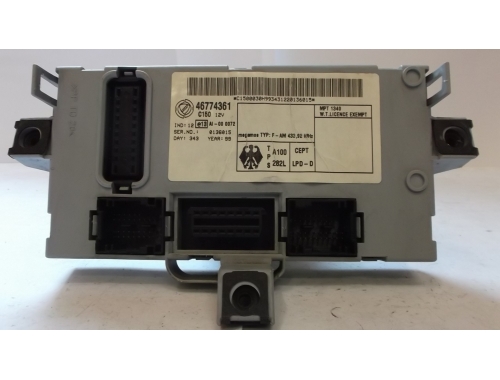 Body Computer Fiat Punto