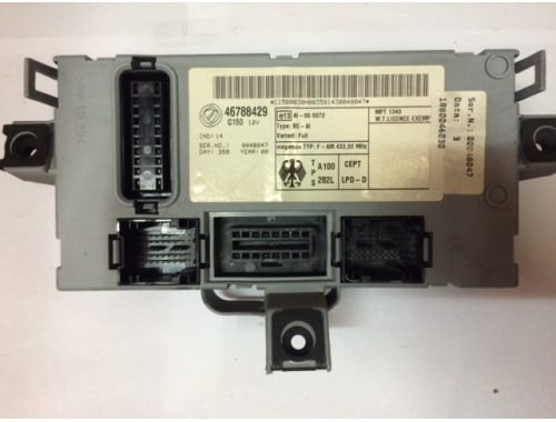 Body Computer Fiat Punto