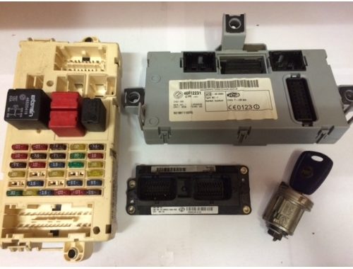 Kit Centralina Completo Fiat Punto