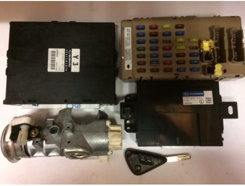 Kit Centralina Completo Subaru Legacy