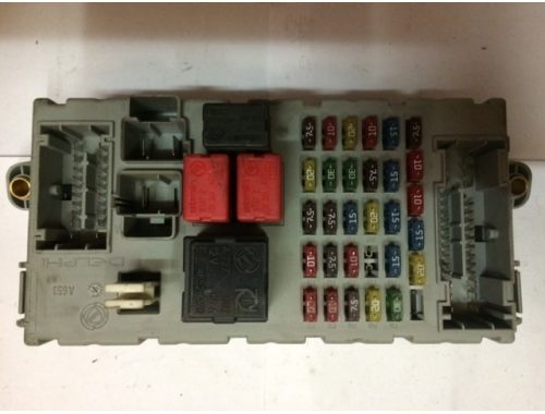 Centralina Scatola Porta Fusibili Fiat Punto