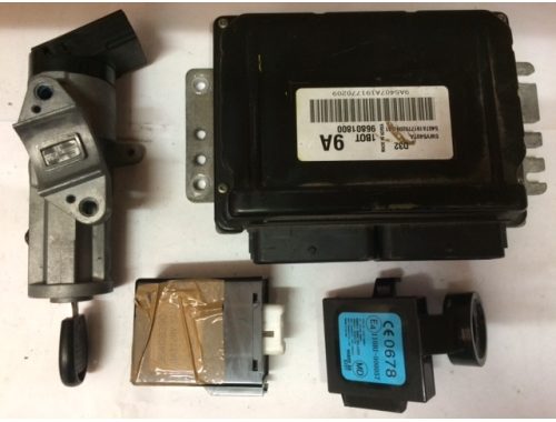 Kit Centralina Completo Chevrolet Matiz